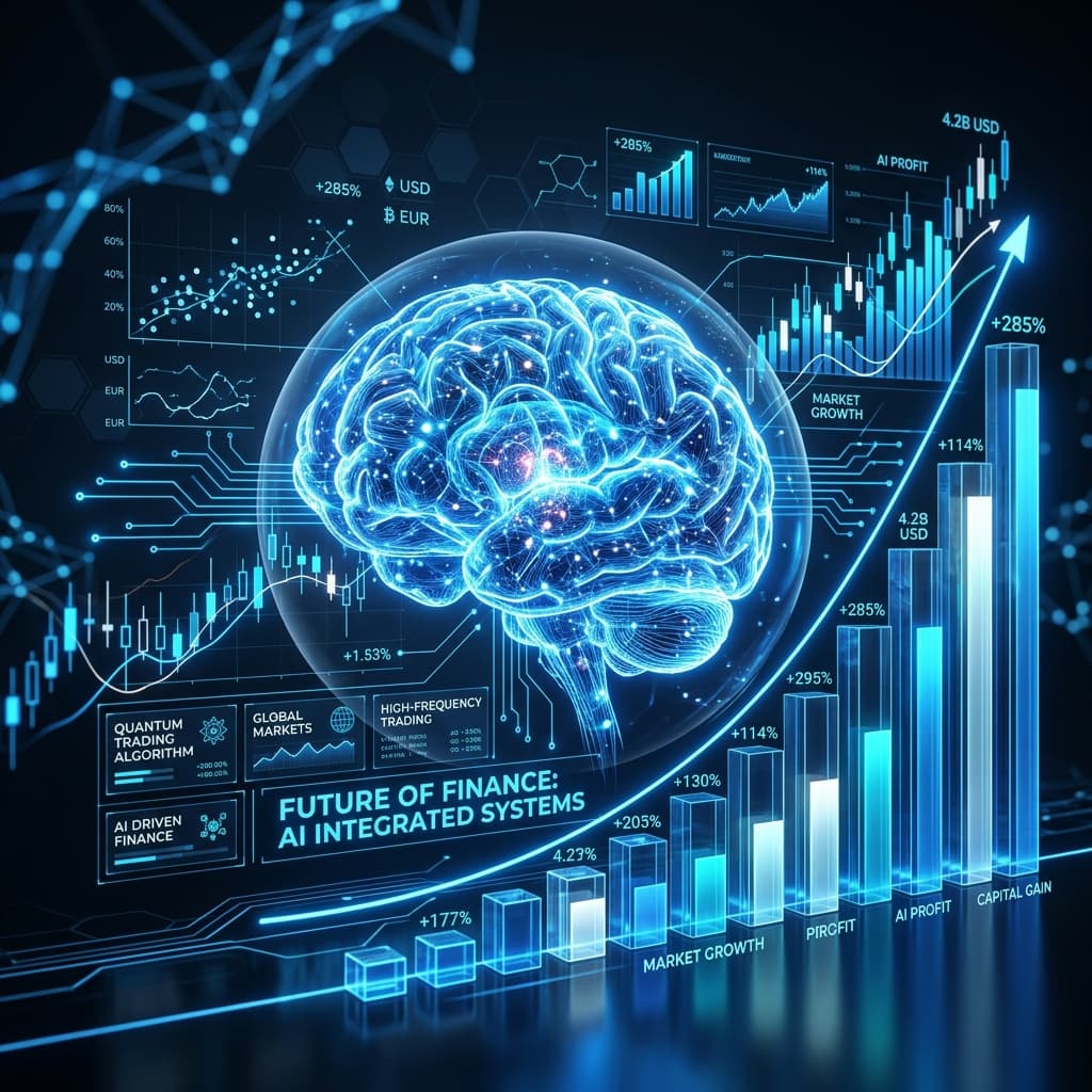 Como a IA está transformando a Gestão Financeira